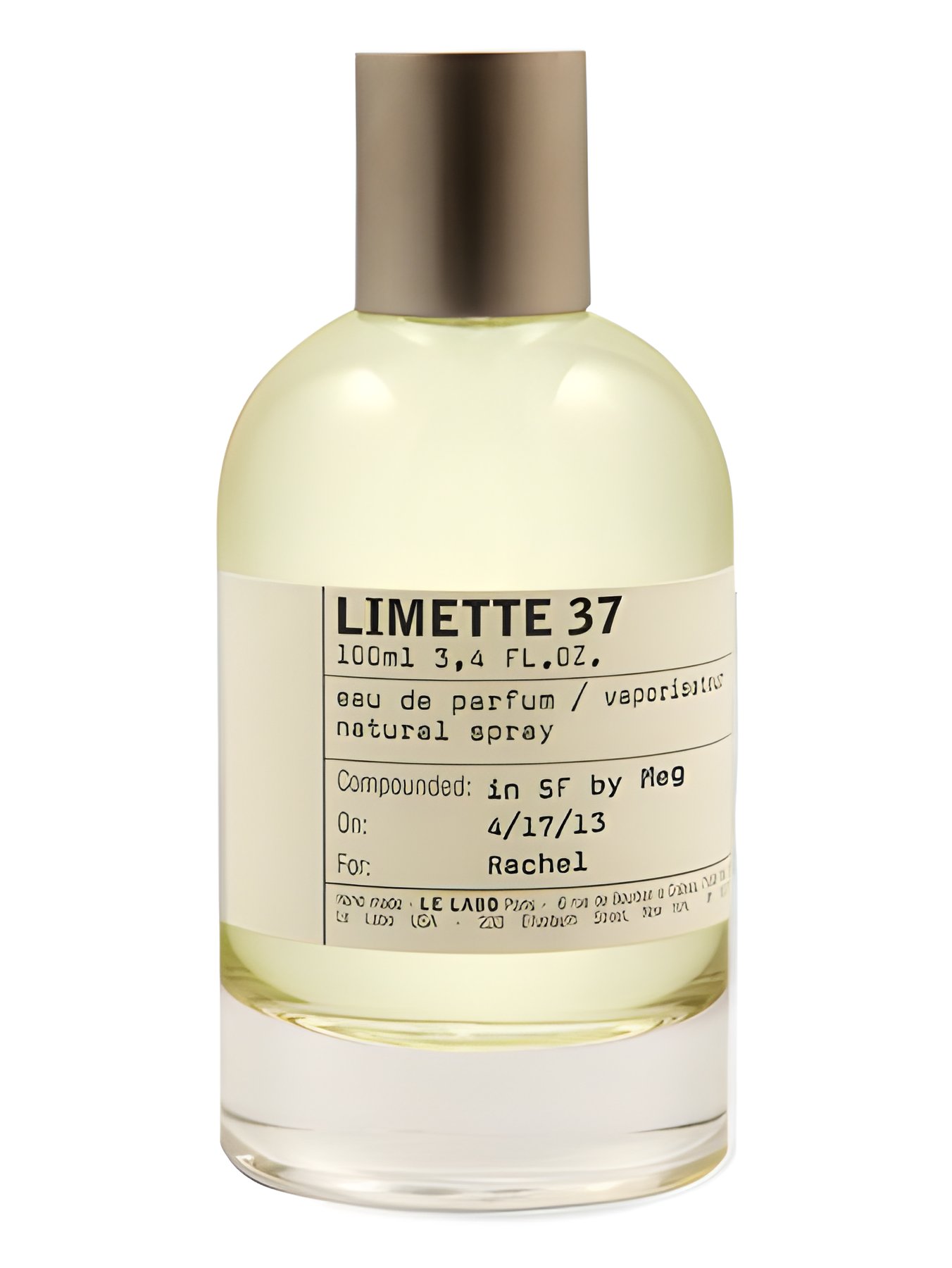 Picture of Limette 37 San Francisco fragrance