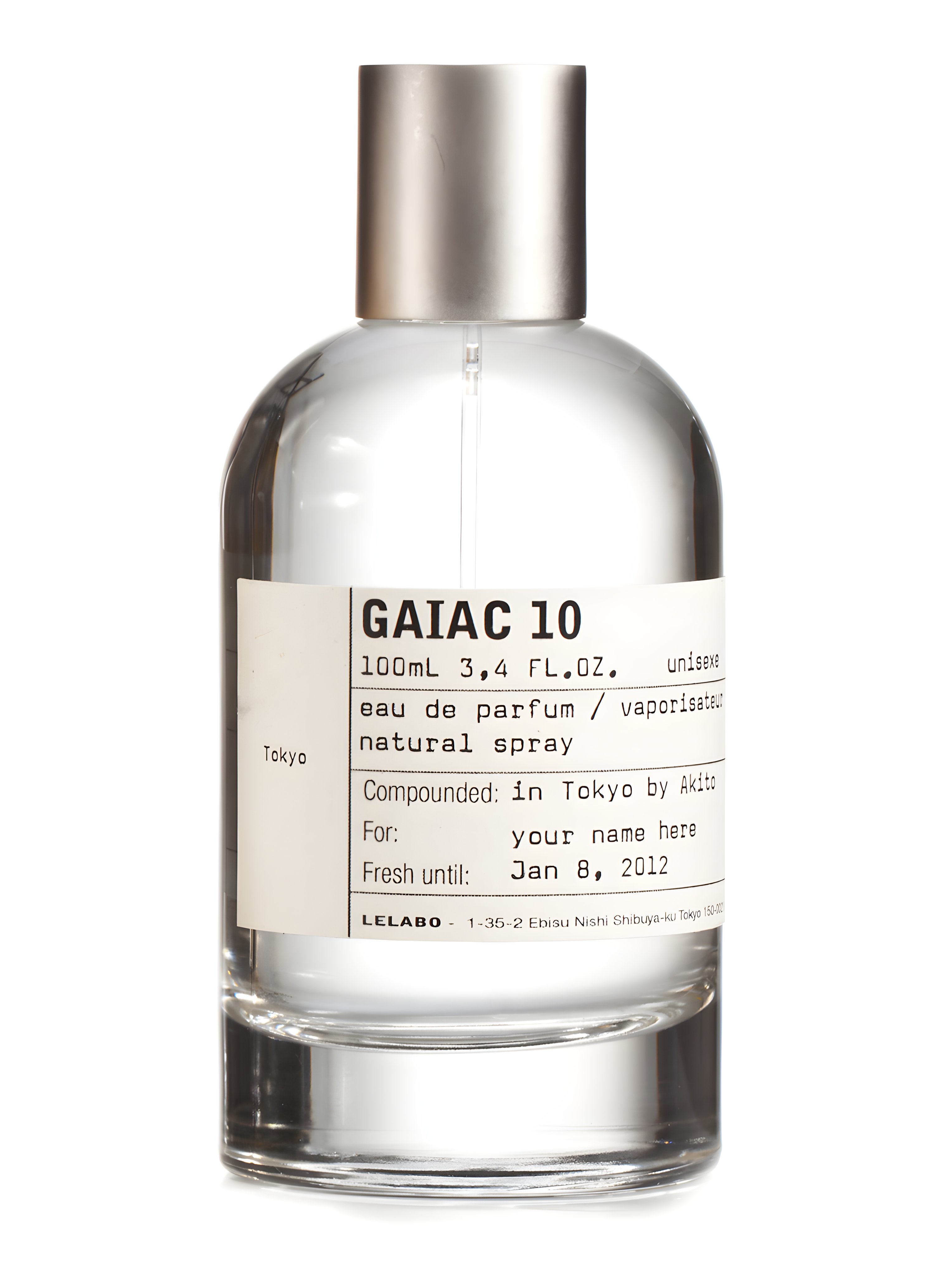 Picture of Gaiac 10 Tokyo fragrance