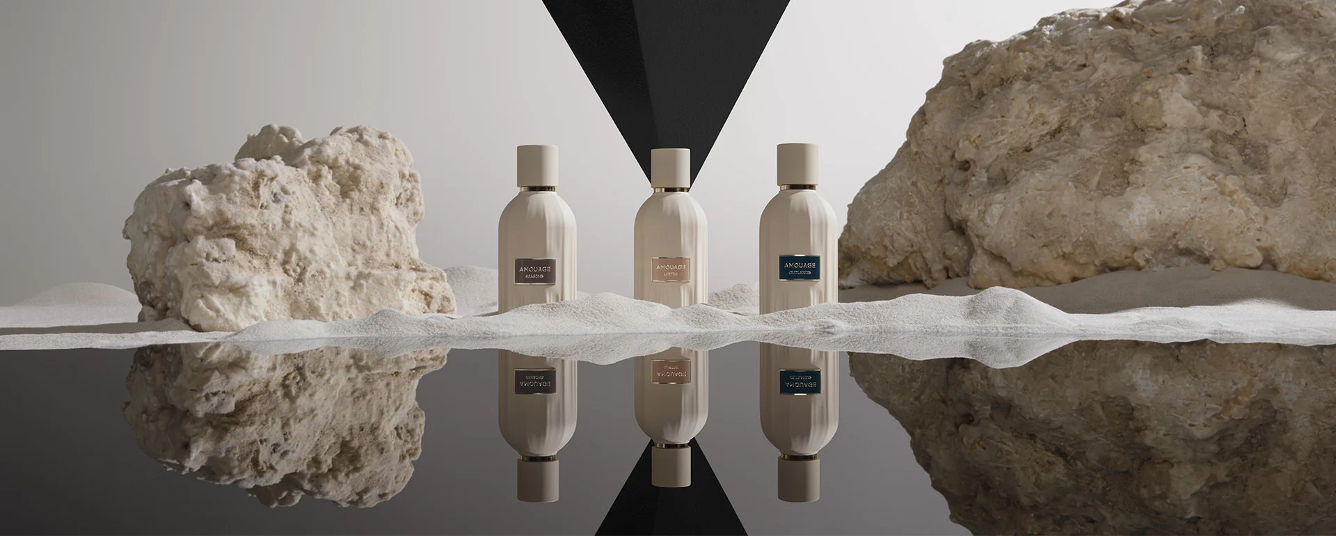 "The Essences" - New Collection from Amouage