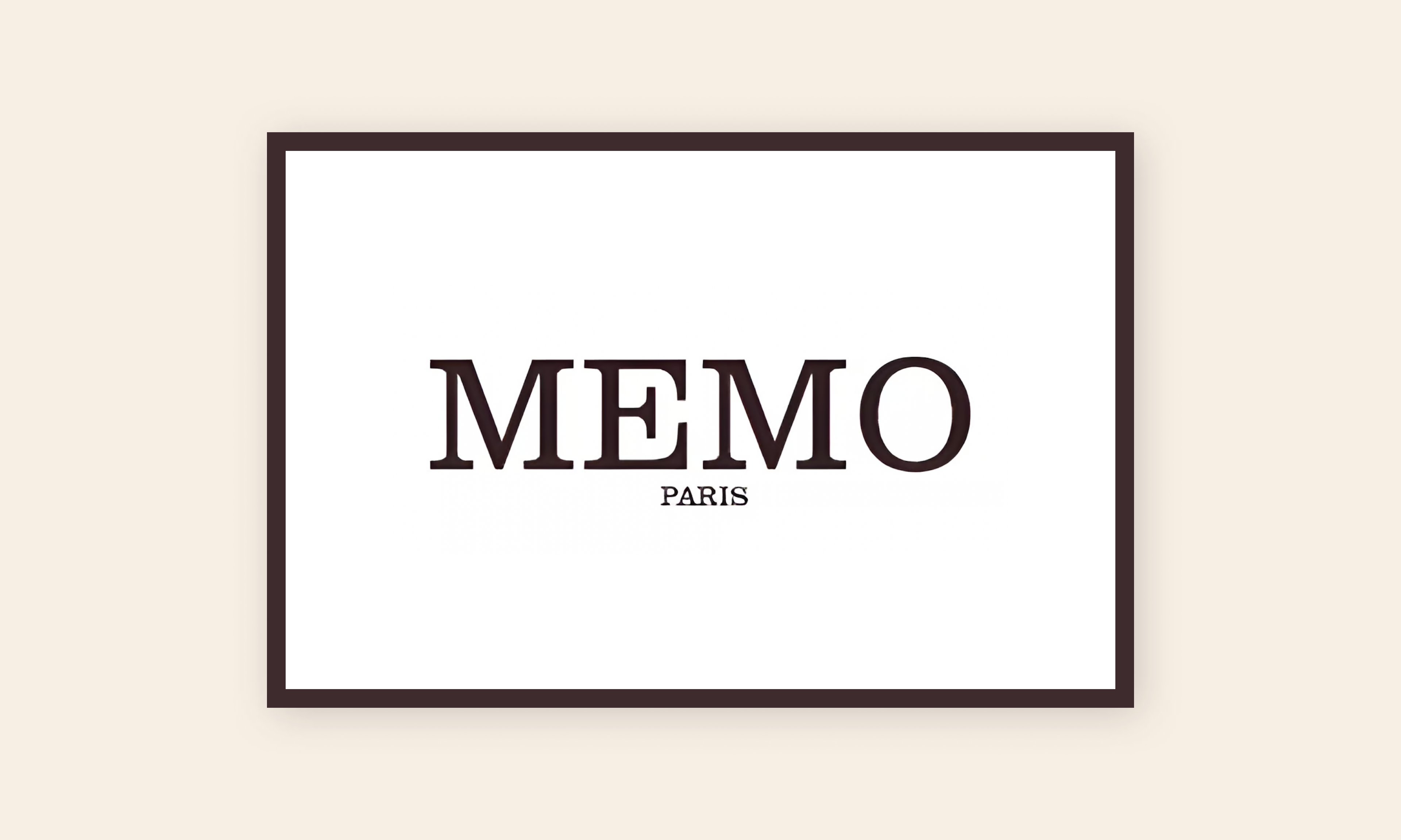 Memo Paris - Let the Adventure Begin 