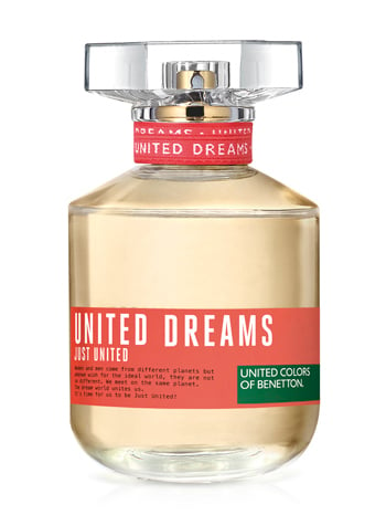 Picture of Just United fragrance