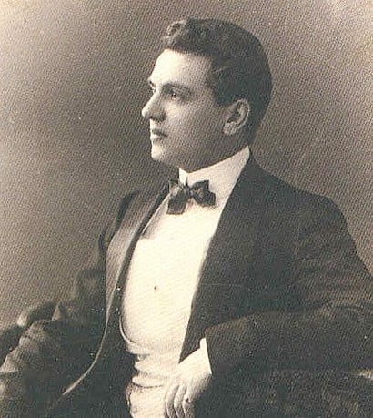 Picture of Ernest Beaux perfumer